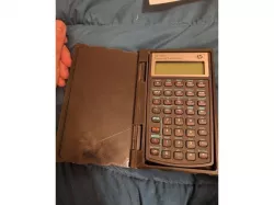 Hp financial calculator case