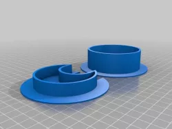 Ikea Desk cable cap