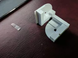 Ikea floating shelf bracket