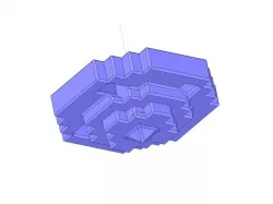 Invader Air Spinning Top [GalacTop]