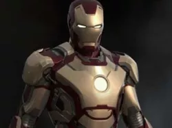 Iron Man Mark 42 Helmet