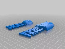 Jack Allen - Bag Tags and Tags - Lego