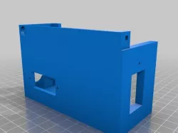 Just another Anet A8 power supply cover w/ith back connector