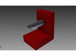 Katana Book Stand