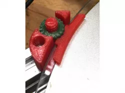 Kossel 2 tier bed clamp