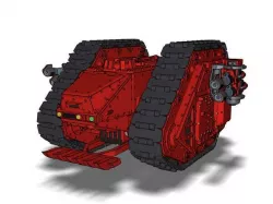 Landrunner Mark I "ARGUS" (command modul)