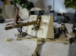 lasercut 28mm flak 88
