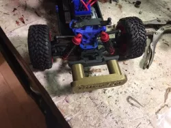 LaTrax SST RC Car Rear Bumper