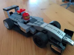 Lego Speed Champions F1 Slotcar Chassis