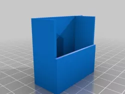 Light switch remote holder