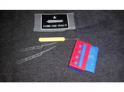 Lockpicking Binder Pin Demonstration Tool