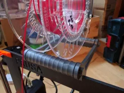 Long Roles for Prusa i3 MK1 & MK2 Spool Holder V3