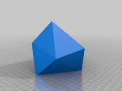 Low Polygon cube