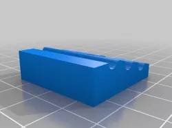 Low profile step block clamps for CNC -Small