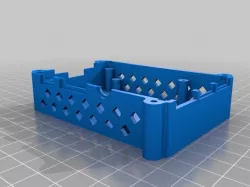 Lulzbot Mini Raspberry Pi Case