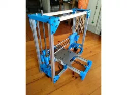 LulzBot TAZ 6 Remix Custom