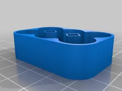 MAD Paintball Hopper Battery Case