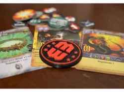 Mage Wars Token