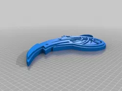 Magic Logo Keychain
