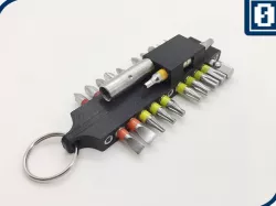 Magnetic Bit Holder Portable