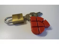 Mallinckrodt Keyring