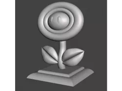 Mario bros Flower, Fleur super Mario