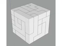 maze cube