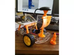Mechatronics robot parts