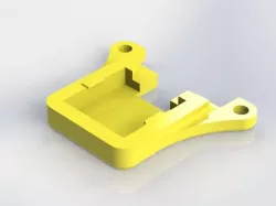 Micro Minimosd OSD holder for Drones
