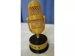 Microphone trophy