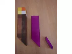 Minecraft torch wall mount