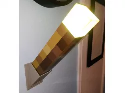 Minecraft Wall Torch Mount
