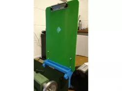 mini lathe drawing holder