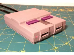Mini SNES Pi Zero w/ Functional Switches
