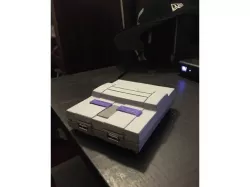 Mini SNES Raspberry Pi Zero Case w/ USB controller ports
