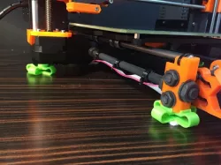 Mini Vibration Damper for Prusa i3 Mk2 + FRAME!!!