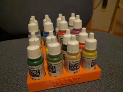 Model Paint Storage Tray