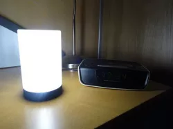 Modern cylindrical LED lamp