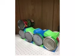 Modular can stacker