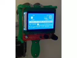 Mount for Full Graphic LCD Controller