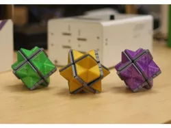 Multi-Color Fidget Star