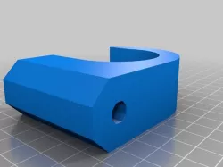 My Customized Cable Holder of lightweight laser swords
