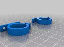 My Customized Drill Holder motor D=21