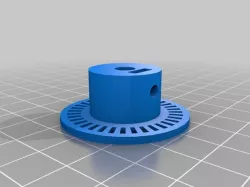 My Customized Encoder Wheel v5