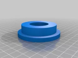 My Customized HDD spindle filament mount