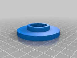 My Customized HDD spindle filament mount