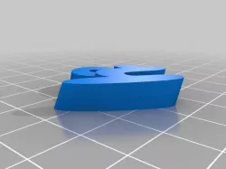 My Customized iamburny's v2  Text - Name Keyring / Keyfob