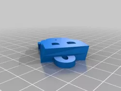 My Customized iamburny's v2  Text - Name Keyring / Keyfob