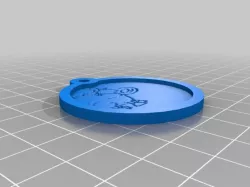 My Customized Keychain Lithopane -
