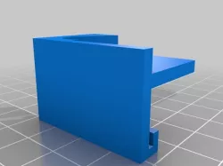 My Customized Monoprice MP Select Mini 3D Printer glass bed Clips